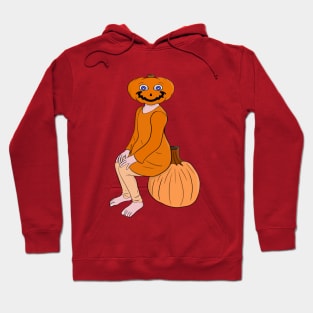 The Pumpkin Girl Hoodie